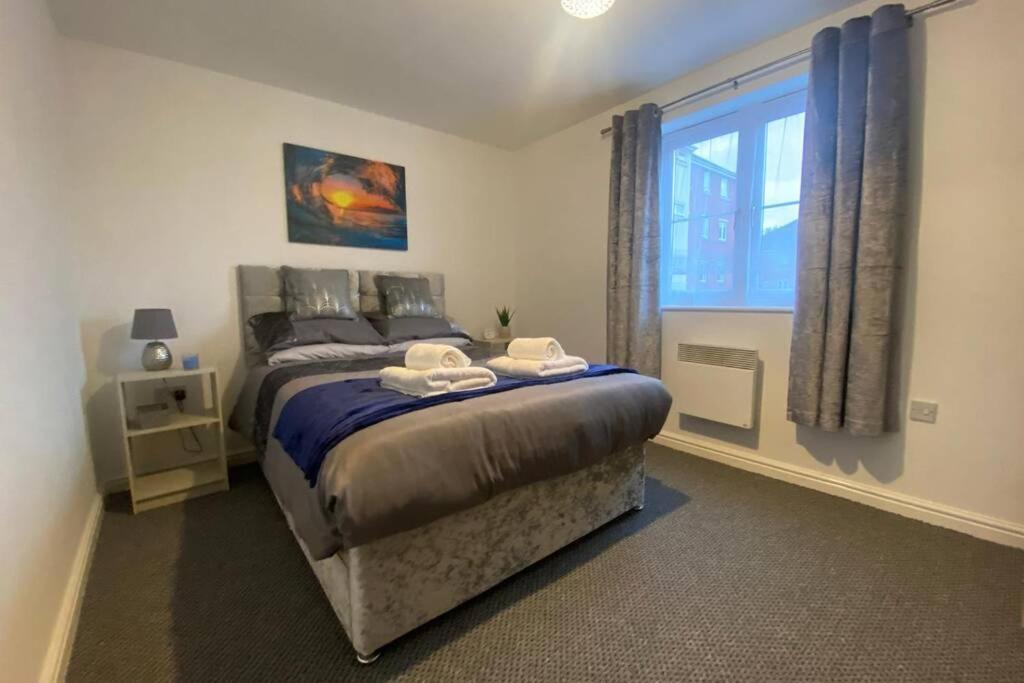The Onyx Suite - 1 Bed Apartment W/ Free Parking 카디프 외부 사진